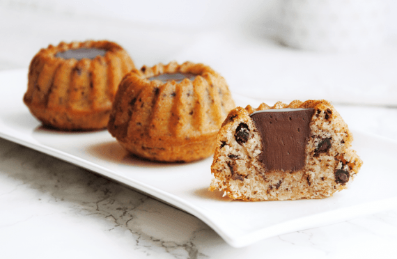 Financiers Fourres Au Chocolat Les Degustations Dangereuses