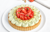 Tarte Fraise Pistache
