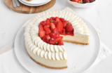 Cheesecake aux fruits rouges