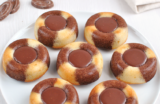 Financiers Marbrés à la ganache au chocolat