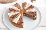 Gâteau marbré Crousti-Crémeux