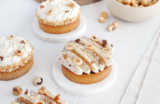 Tartelettes vanille & praliné